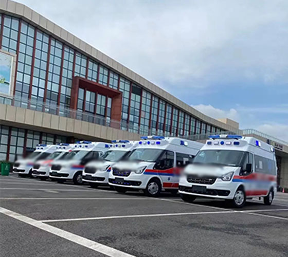 彭阳县服务车队展示