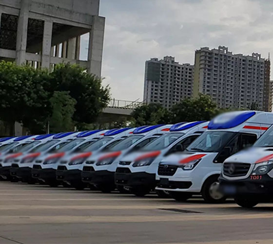 彭阳县服务车队展示